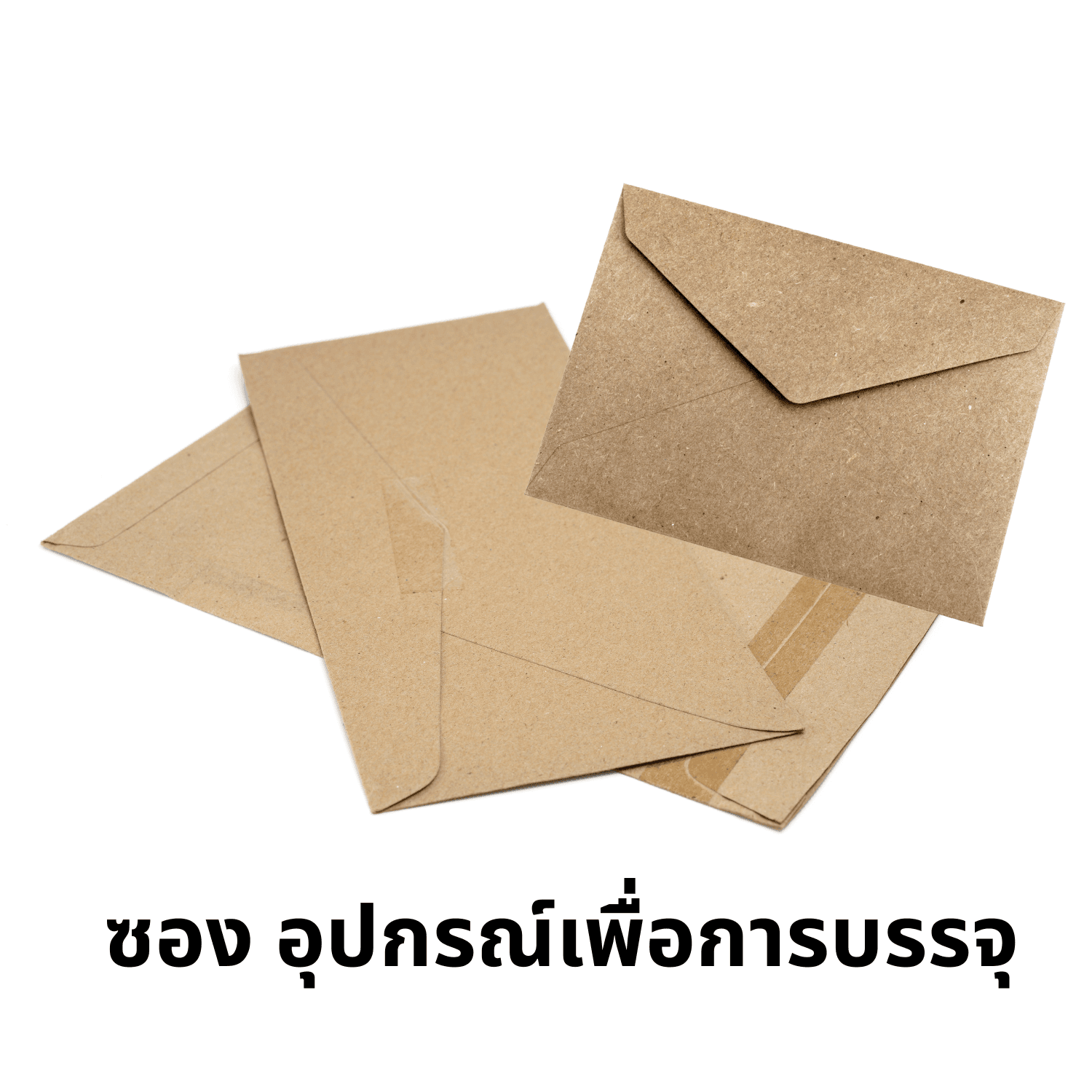 ซองและอุปกรณ์การบรรจุ